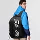 thumbnail image 1 of Moda carta Oxfold mochila bandolera hombres impermeable mochila (negro) Tmvgtek Para estrenar, 1 of 9