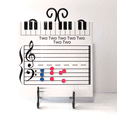 thumbnail image 4 of Tablero de notas borrable, pegatinas magnéticas, regalo creativo e inspirador para niños, juguetes de iluminación musical para niños, 4 of 6