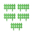 thumbnail image 3 of Flower Edging Panel, Garden Fencing, Flexible Detachable Ornament, Landscape Edging Garden Edging Border for Park Balcony Patio Yard Lawn 5Pcs Green, 3 of 8