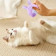 thumbnail image 4 of Interactive Crinkle Toy for Cats Adorable Animal Design Encourages and Satisfies Natural Chewing Instincts with Safe Materials, 4 of 4