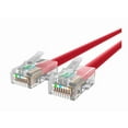 thumbnail image 3 of Belkin Cat5e Network Cable - RJ-45 Male Network - RJ-45 Male Network - 3ft - Red, 3 of 6
