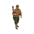 thumbnail image 2 of Diecast US Army WWII Figure I For 1:18 Scale Models by American Diorama, 2 of 6
