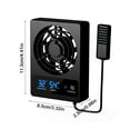 thumbnail image 1 of MYG Ventilation Fan For Reptile Enclosure, Dehumidifier for Rainforest-Terrarium, 1 of 4