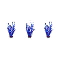 thumbnail image 3 of Methold Fishtank Planta de agua artificial Reemplazo decorativo realista Plantas de paisajismo acuático Accesorios de hierbas Púrpura Type1 NO1, 3 of 6