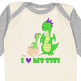 thumbnail image 4 of Inktastic I Love My Titi Boys or Girls Long Sleeve Baby Bodysuit, 4 of 5
