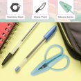 thumbnail image 4 of shiyou-JubileeYarn Tiny Traveler Scissors - Portable Mini Airplane Snips - Beach Glass - 3 Pairs, 4 of 4