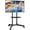 Black 32"-75", variant on RTVR Modern 75 inch Rolling TV Stand Cart with Wheels, Mobile TV Base Stand with Mount Portable Adjustable