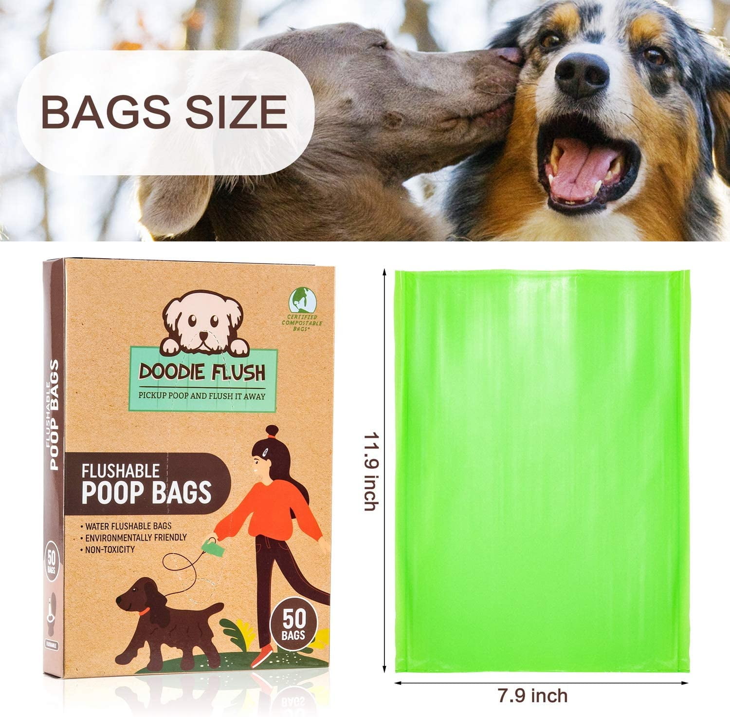 Are Flushable Dog Poop Bags Safe