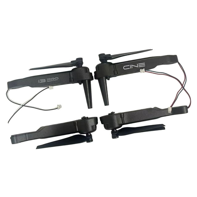 Milaget Drone Motor Arm Set Front and Rear Assembly for Z908 Pro Quadcopter Replaces Black