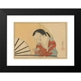 thumbnail image 2 of Sakai Hōitsu 18x14 Black Modern Framed Museum Art Print Titled - Sakai Hoitsu Gajo, Pl.24 (1800-1912), 2 of 5