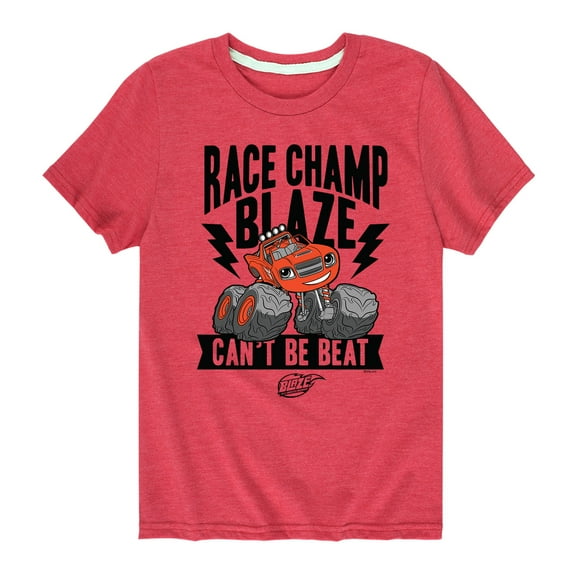 Blaze - Race Champ - Toddler And Youth Short Sleeve Graphic T-Shirt