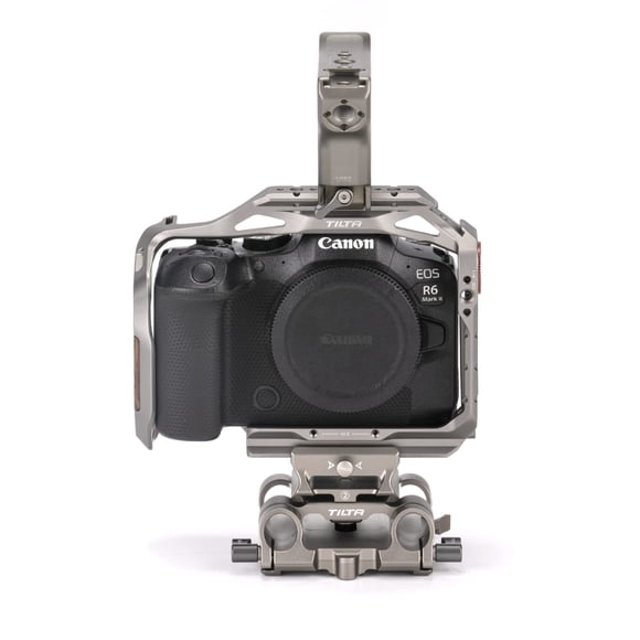 Kit básico de armazón de cámara Tilta TA-T45-A para Canon R6 Mark II