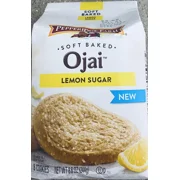 Soft Baked OJAI LEMON SUGAR Cookies 8.6 oz Bag - NEW