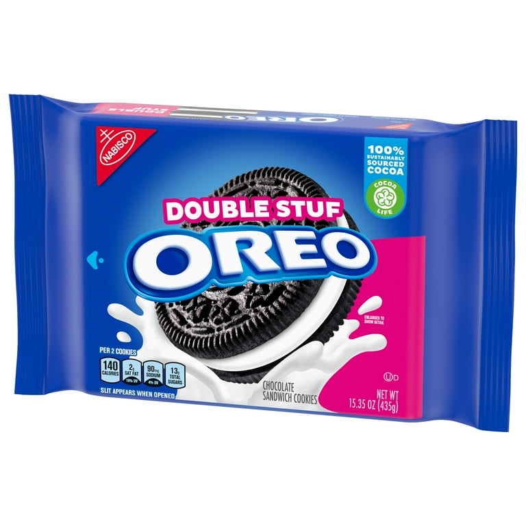 福袋・半額ポスター - クリーニング屋さん専用の通 Chocolate Stuf Double OREO Sandwich oz 15.35 Cookies, ビスケット・クッキー