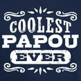 thumbnail image 3 of CafePress - Coolest Papou Ever Dark T Shirt - Men's Classic Graphic Cotton T-Shirt, 3 of 4