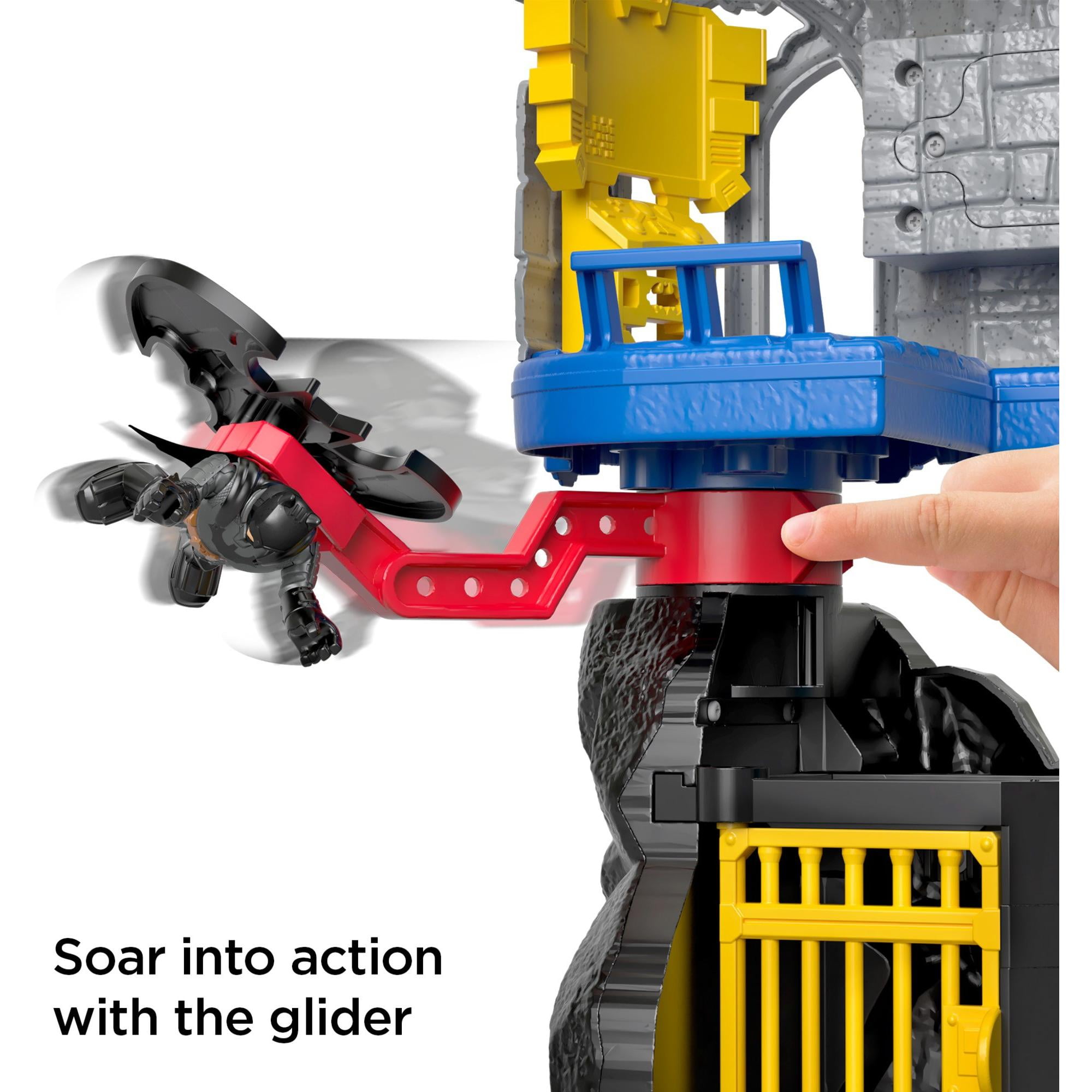 dc super friends wayne manor batcave