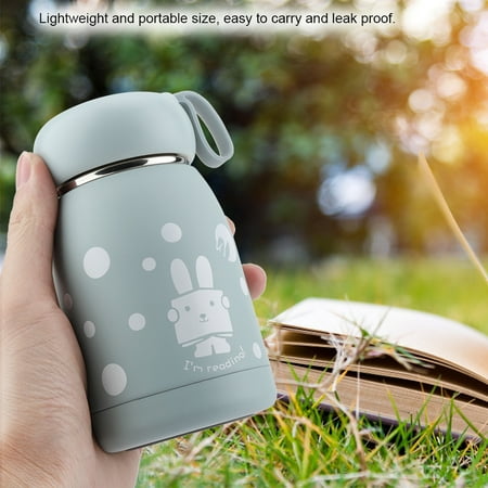 

Vacuum Bottle Vacuum Cup 320ML Vacuum Cup Cute Pattern For Travel For Picnic