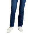 thumbnail image 3 of Tommy Hilfiger Women's Tribeca Th Flex Straight Leg Jeans Blue Size 12, 3 of 3