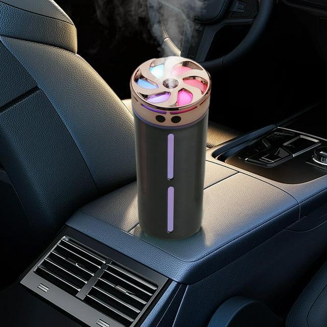 Auto Aromatherapy Diffuser,Car Humidifier,Silent Humidification Quick Humidification,Portable Car Dry Humidifier Mini Aromatherapy Oil Aromatherapy Travel
