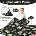 thumbnail image 3 of Pioneer Flower Floral Print Pattern Toddler Nap Mats for Kids Preschool,Sleeping Mat Bag or Kids,Toddler Sleeping Bag,Toddler Nap Mat or Daycare, 3 of 6