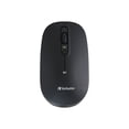 thumbnail image 1 of Verbatim Souris Optique Sans Fil Rechargeable pour Plusieurs Appareils - Noir, 1 of 5