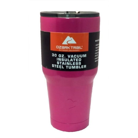 Ozark Trail 30 oz Double-Wall, Vacuum-Sealed Tumbler