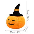 thumbnail image 1 of EIMELI Oreiller en Peluche Citrouille Douce d'Halloween, 1 of 2
