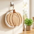 thumbnail image 5 of Hand Towel, Fleece Hand Towels with Hanging Loops, Fall Themed Hanging Kitchen Towels — Soft and Super Absorbent, Oven Towels Hanging,for Bath Kitchen Living, 5 of 7