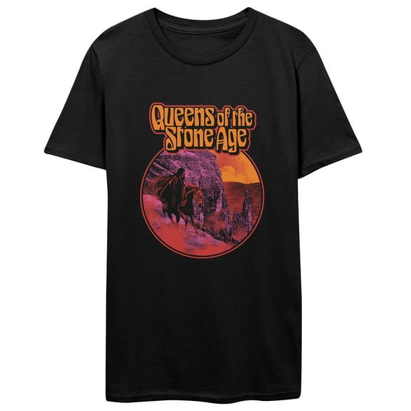 Queens Of The Stone Age Unisex T-Shirt Hell Ride (Small)
