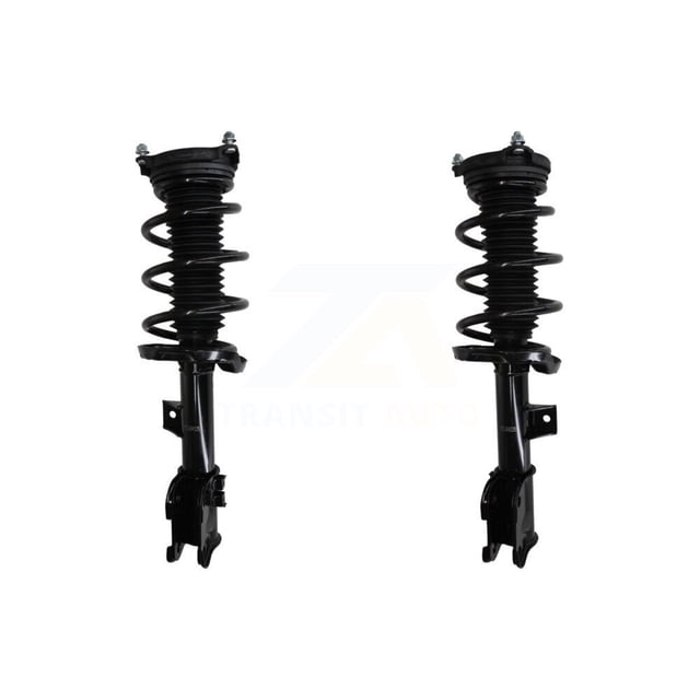Transit Auto Front Complete Suspension Shocks Strut and Coil Spring Mount Assemblies Kit for Car 2016-2020 Kia Sorento - Left Right Side (Driver Passenger) K78A-100567