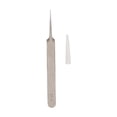 thumbnail image 2 of Pinzas para pelo encarnado, Pinzas de acero inoxidable Pinzas profesionales de acero inoxidable Pinzas de metal Lo mejor de la línea, 2 of 8