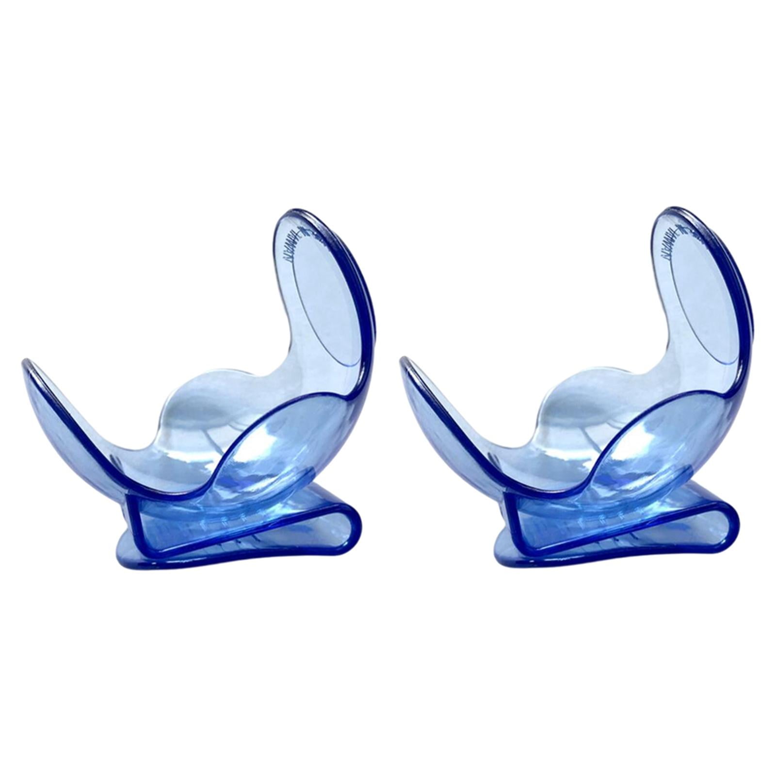Clip De Ceinture Pour Balle De Tennis – Porte-Balle Multifonction, Accès Rapide Et Pratique Pour L'Entraînement – Plastique Léger (Transparent/Jaune/Bleu)