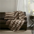 thumbnail image 2 of Home Essence Ruched Fur Throw, 2 of 4