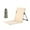 Khaki, variant on Ruimatai Portable Folding Beach Lounge Chair Legless, Chair Camping Cushion, Soft Legless Chair Low Profile Beach Chairs, Portable Ultralight Stool, Camping Cushion with Back Support