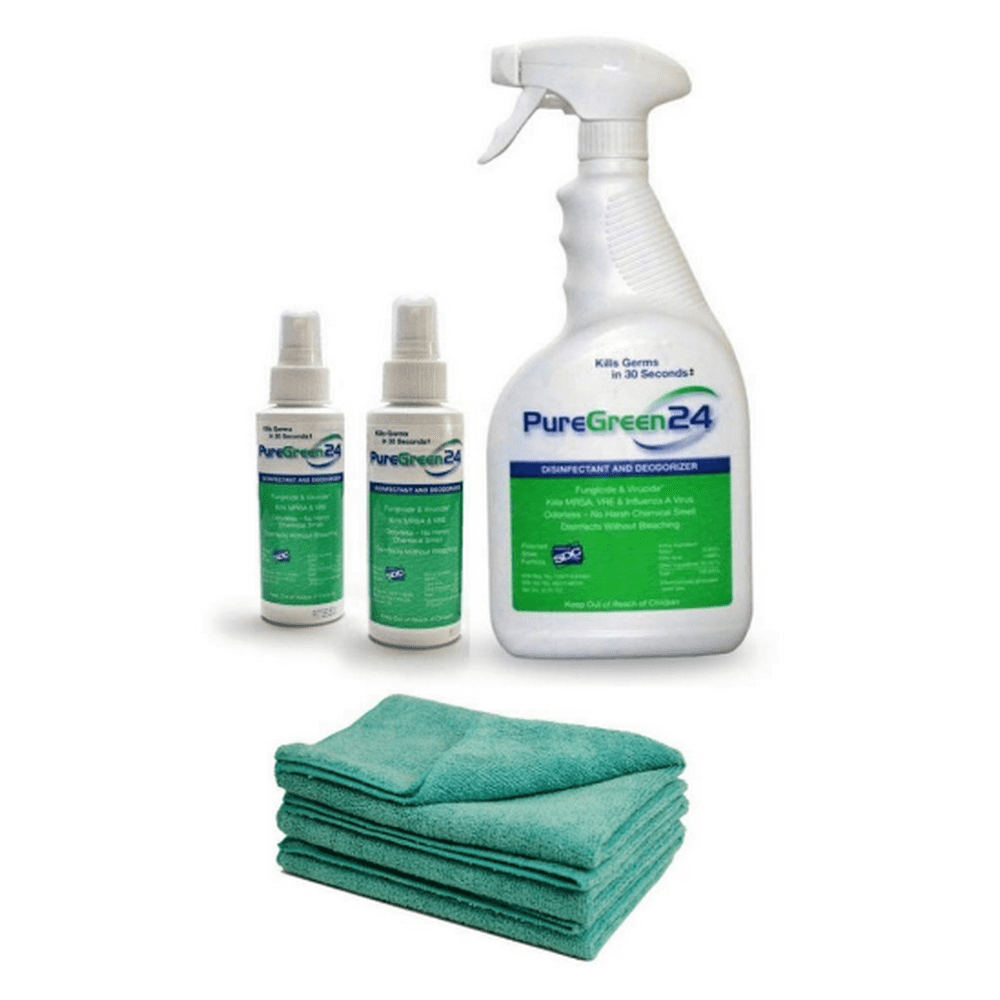 PureGreen24 Disinfectant, Kills Deadly Germs Without The use of Toxic