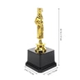 thumbnail image 2 of OULII Funny Awards For Home Decor Golden Plastic School Rewards 1Pack, 2 of 8