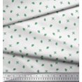 thumbnail image 3 of Soimoi Modal Satin Fabric Floral,Cross Bones & Skull Decor Fabric Printed Yard 42 Inch Wide, 3 of 3