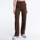 thumbnail image 2 of WILLBEST Pantalones Casuales elegantes para Mujer, de Corte Ajustado, Cintura Alta, Pierna Ancha, para Comodidad y Versatilidad Diarias. Grande, 2 of 5
