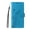 Blue, variant on For iPhone 16e/17e Case Wallet, Stylish Flower Butterfly Embossed PU Leather Flip Cover Stand Shockproof Cards Slots Hand Wrist Phone Case for Apple iPhone 16e 17e, Pink