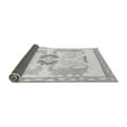 thumbnail image 2 of Ahgly Company Indoor Rectangle Abstract Gray Modern Area Rugs, 8' x 10', 2 of 4
