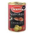 thumbnail image 1 of Aceitunas Serpis Sabores rellenas de chorizo picante 300 g, 1 of 1