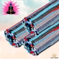 thumbnail image 3 of Handmade Cotton Yoga Exercise Mat | Workout Mats For Pilates, Meditation | Cotton Weave | Aerobics Stretching with Carry Bag | Made in India, 3 of 5