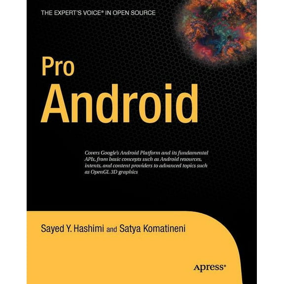 Expert's Voice in Open Source Pro Android, (Paperback)