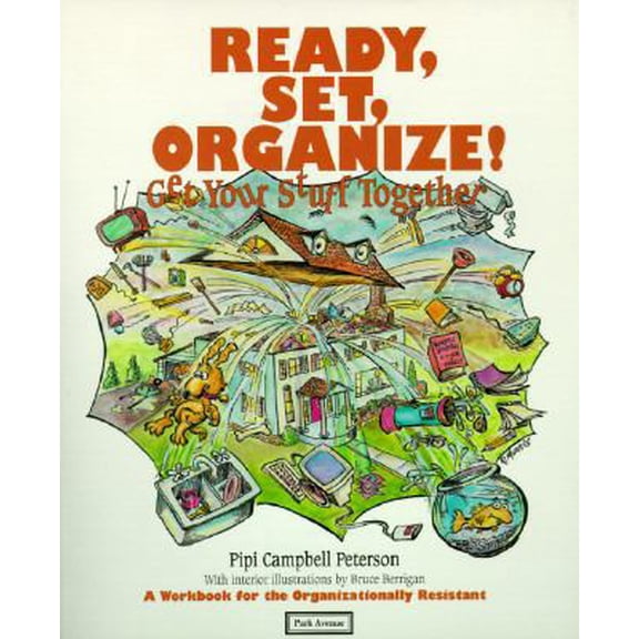 Pre-Owned Ready, Set, Organize!: Get Your Stuff Together (Paperback) 1571120726 9781571120724