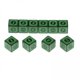 thumbnail image 1 of 2x 10 dados poliédricos acrílicos, dados de 6 dos, juguete para y adultos, diversión familiar, Bar, juguetes tretenimiento Zulema Dados de juego poliédricos, 1 of 8