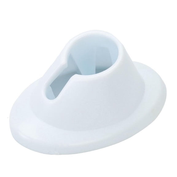 HILOGEL Nail Polish Bottle Holder Pink Nail Polish Stand and White Nail Art Display Stand for Salon Manicure Tools Professional Silicone Spill Proof Oval Bottle Holders