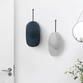thumbnail image 2 of sasyxdc 2 Pcs Hat Organizer Modern Metal Baseball Caps Holder Rack Wall Mount 7.9 Inches Space Saving L Shaped Hook Storage for Closet Bedroom Living Room  Black gtr, 2 of 6