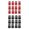 thumbnail image 1 of 24 Piezas de Férulas de Golf Macarena Cubierta de Adaptador de Punta Cónica Personalizada Accesorios de Golf, 1 of 8