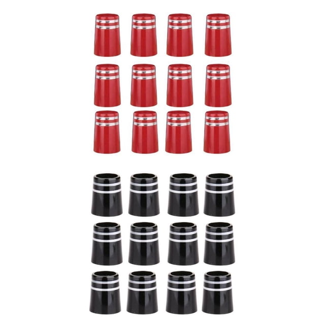 24 Piezas de Férulas de Golf Macarena Cubierta de Adaptador de Punta Cónica Personalizada Accesorios de Golf