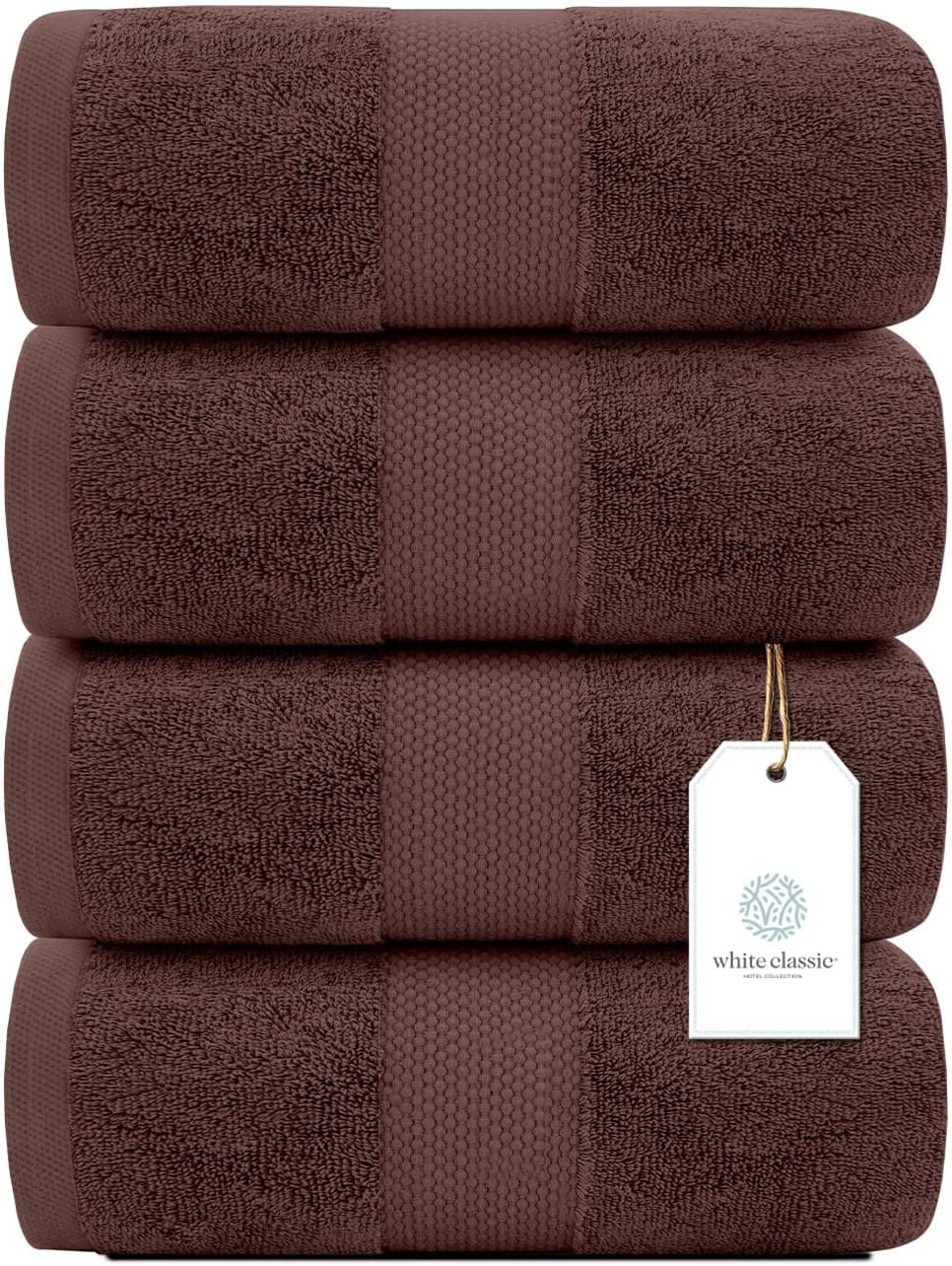 Asciugamani da bagno di lusso CHRUI Ampio - Cotton Libya